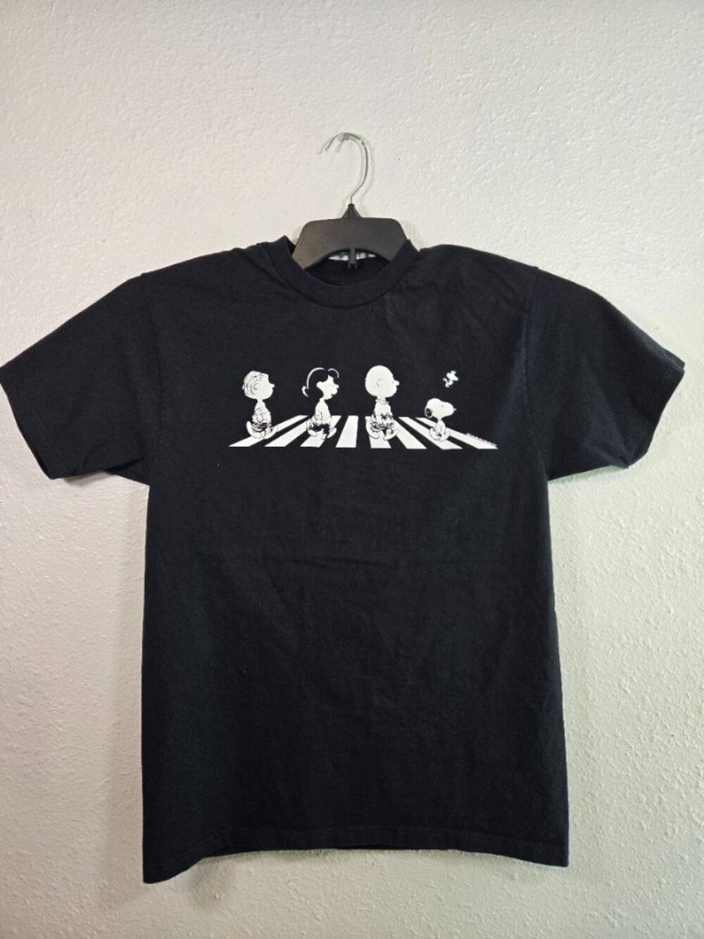 Peanuts Abbey Road Crossing Tee